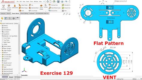 sheet metal design exercises|solidworks sheet metal drawing pdf.